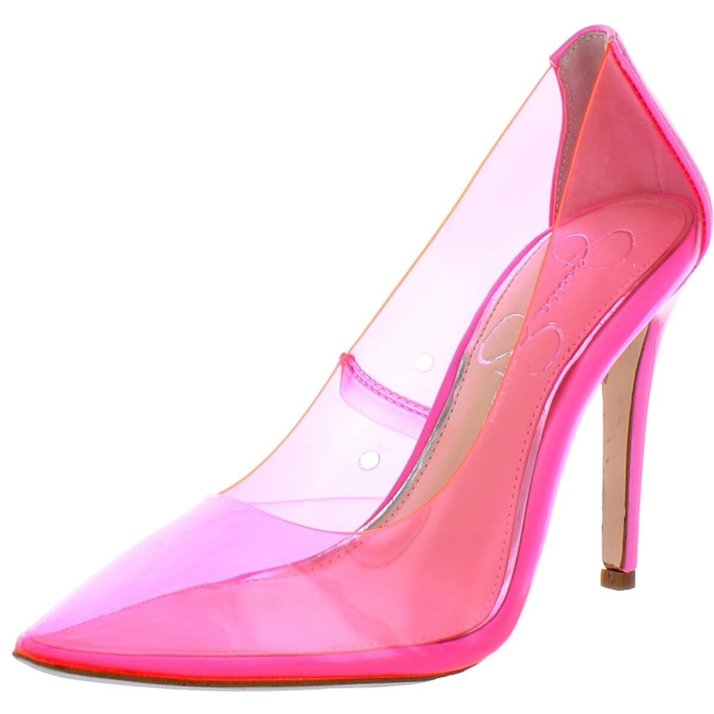 Jessica Simpson Pixera Pink Heels